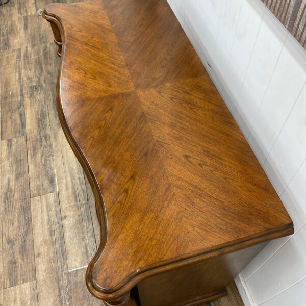 Real Wood Vintage Dresser - Image 6