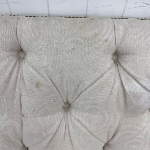 Shelton Ethan Allen Cream Sofa - Image 3