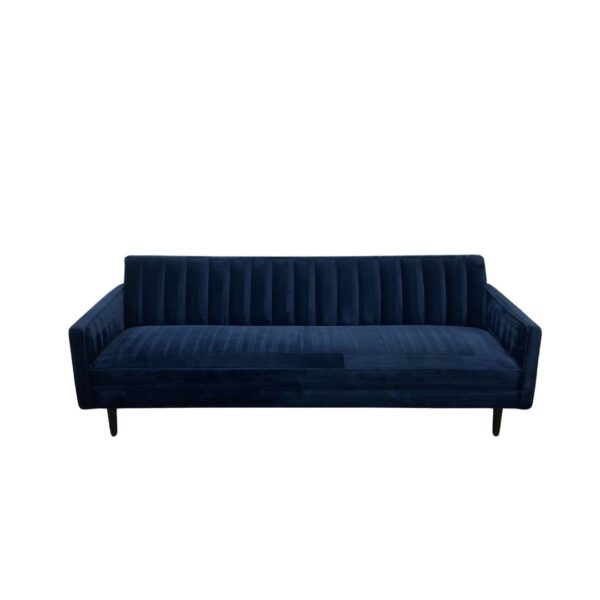 Blue Room & Board Sofa