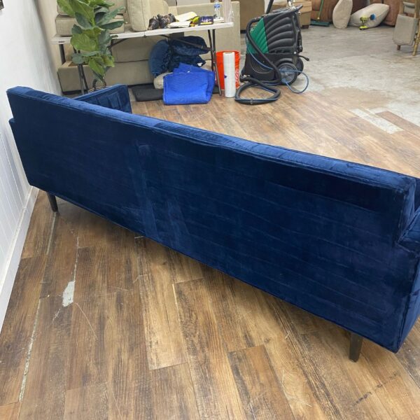 Blue Room & Board Sofa - Image 5