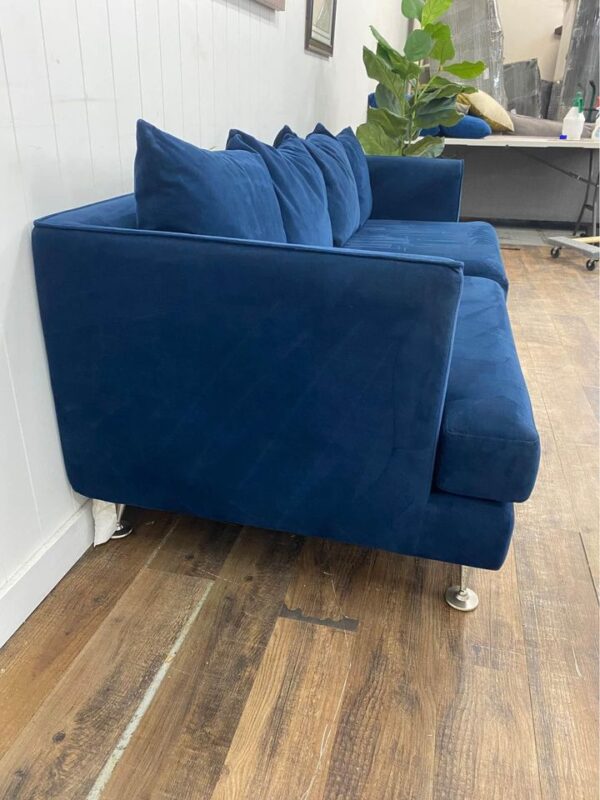 Blue Gus Modern Furniture Sofa - Image 2
