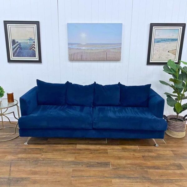 Blue Gus Modern Furniture Sofa
