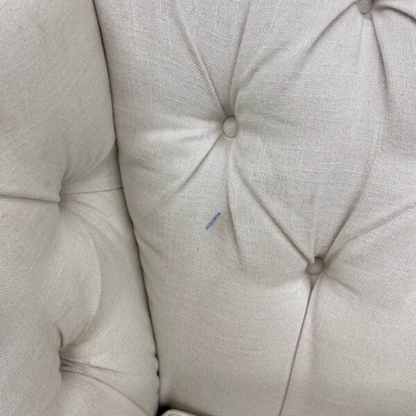 Shelton Ethan Allen Cream Sofa - Image 5