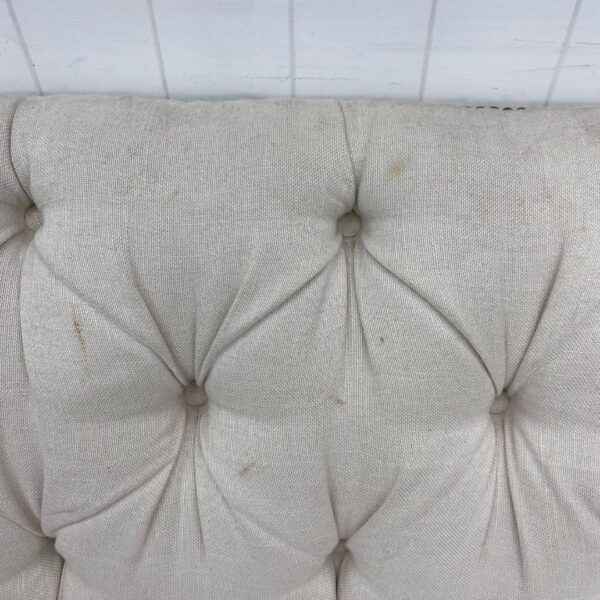 Shelton Ethan Allen Cream Sofa - Image 4