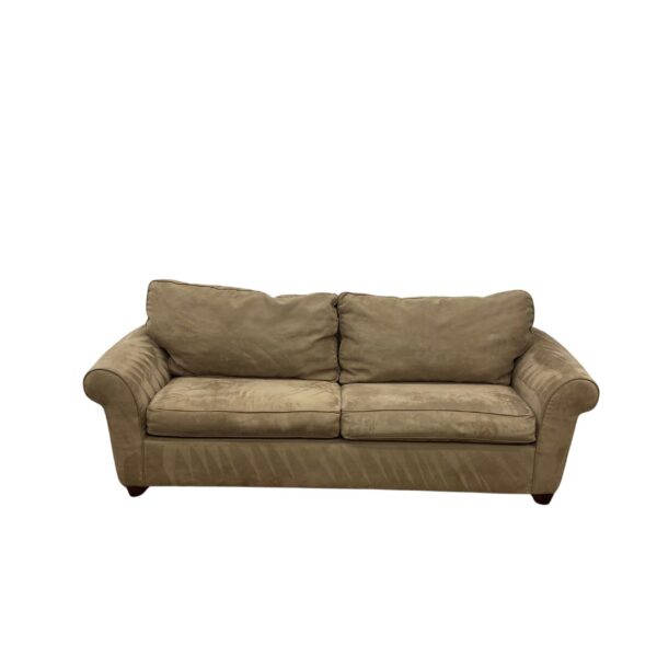 Coffee Brown Upholstery Sleeper Sofa