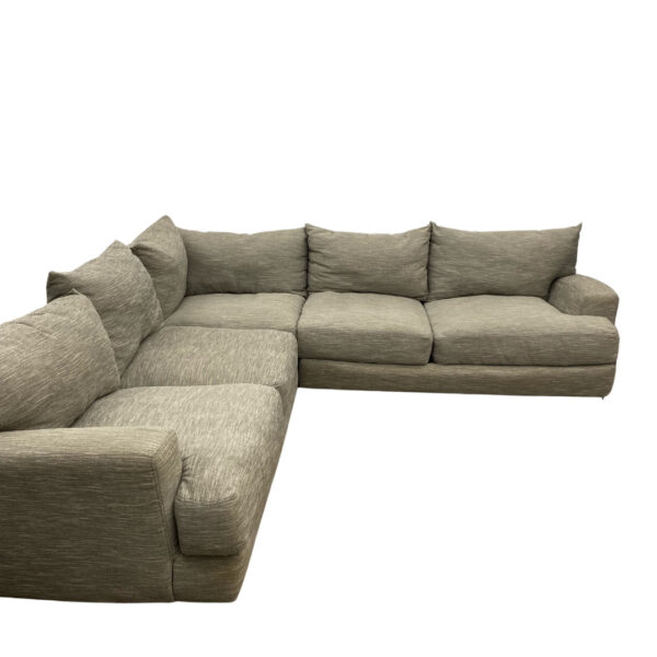 Ashley Furniture Grey 3-Piece Sectional
