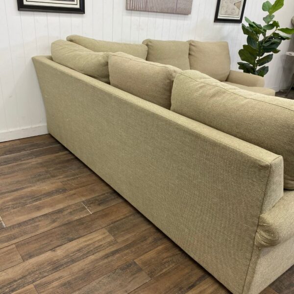 Basset 2-Piece Beige Sectional - Image 9