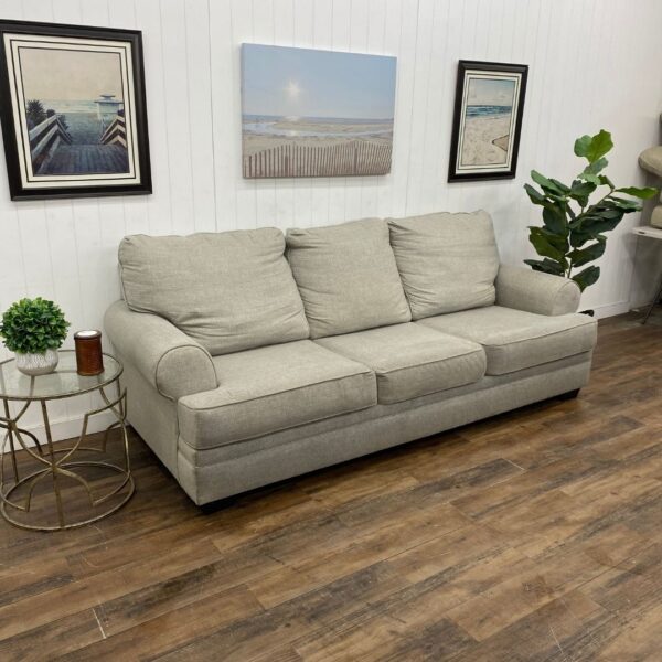 Gray Ashley Furniture 3-Seater Sofá - Image 2