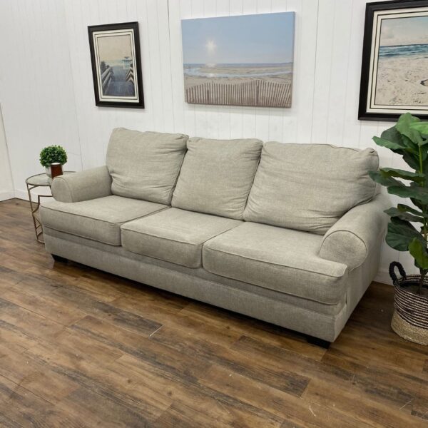 Gray Ashley Furniture 3-Seater Sofá - Image 7