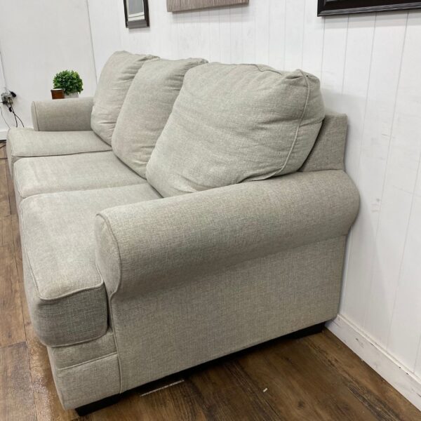 Gray Ashley Furniture 3-Seater Sofá - Image 6