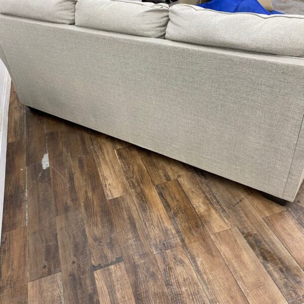 Gray Ashley Furniture 3-Seater Sofá - Image 4