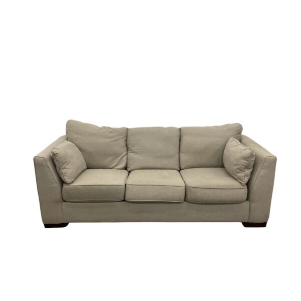 Ashley Furniture 3-Seater Gray Sofa
