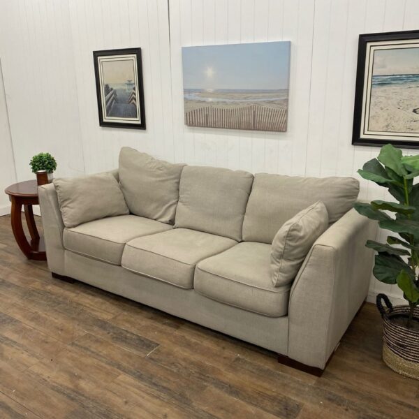 Ashley Furniture 3-Seater Gray Sofa - Image 2
