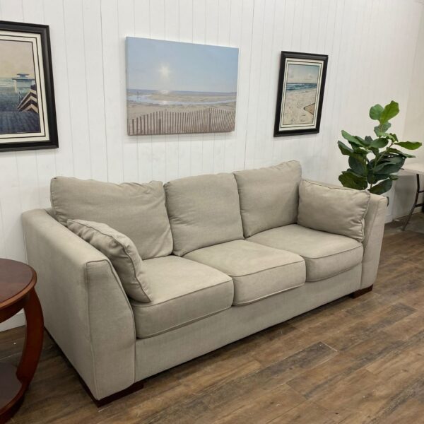 Ashley Furniture 3-Seater Gray Sofa - Image 8