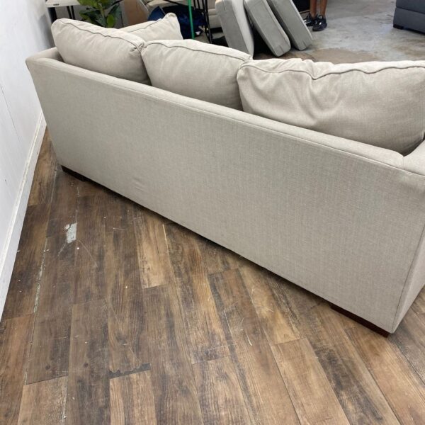 Ashley Furniture 3-Seater Gray Sofa - Image 3