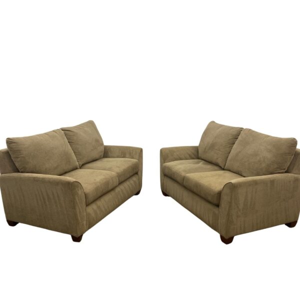 Coffee Brown LazyBoy Loveseat Set