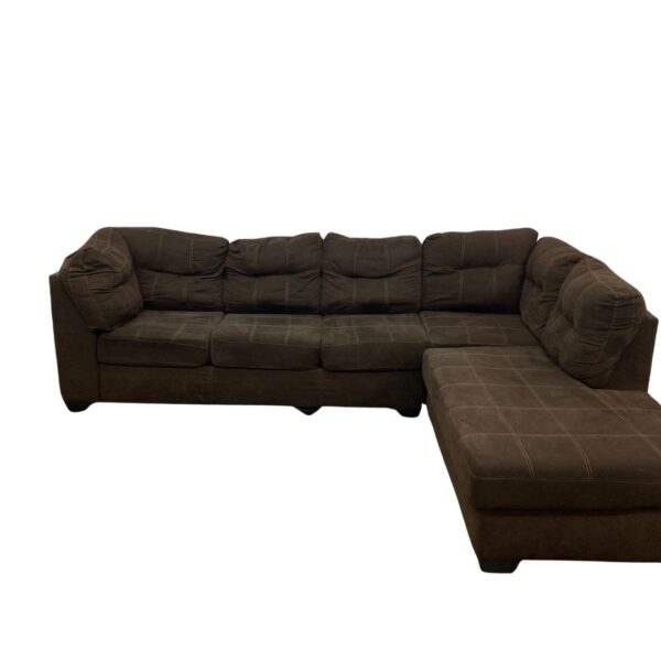 Brown Upholstery Ashley Furniture 2-Piece Sectional