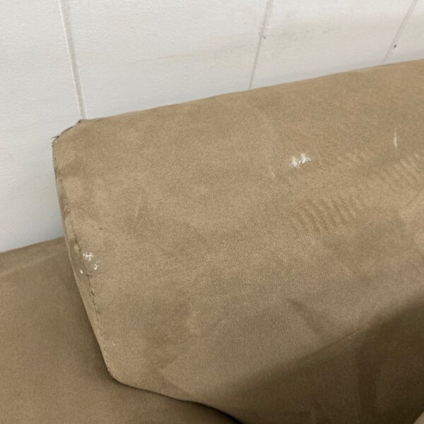 Coffee Brown Upholstery Sleeper Sofa - Image 8