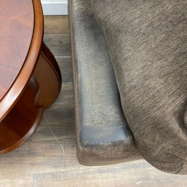 Brown Upholstery Ashley Furniture 2-Piece Sectional - Image 4