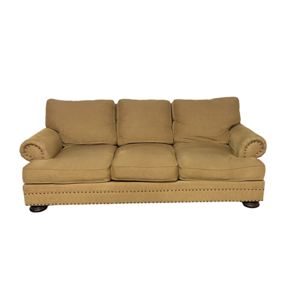 Tan Bernhardt 3-Seater Couch