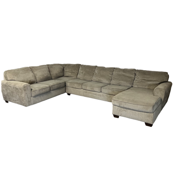 Ashley’s Furniture 4 Piece Sectional Couch