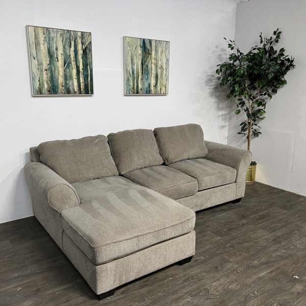 Ashley Furniture Chaise Sectional - Image 2