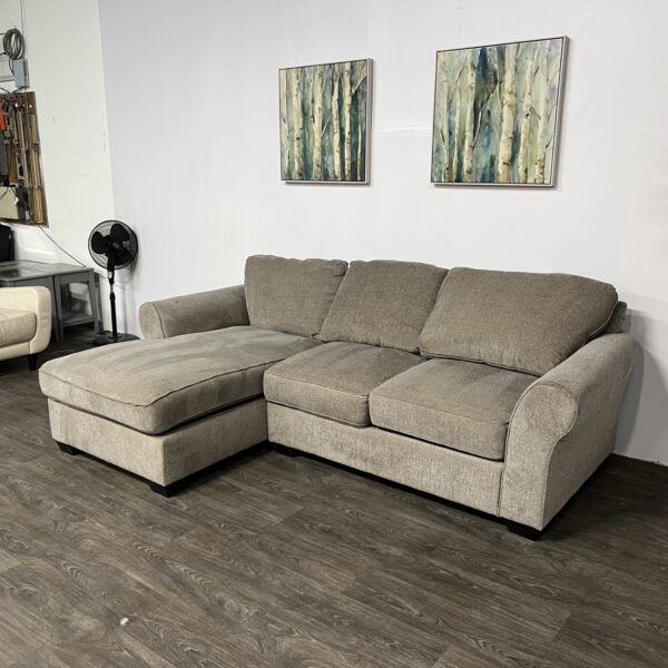 Ashley Furniture Chaise Sectional - Image 3