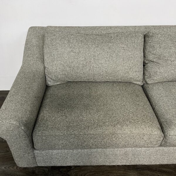 Havertys Gray Chaise Sectional - Image 4
