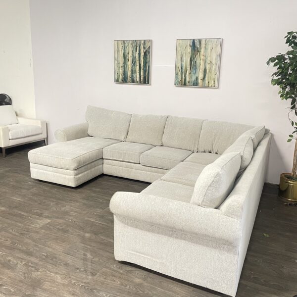 Jonathan Louis 3-Piece Sectional Couch - Image 2