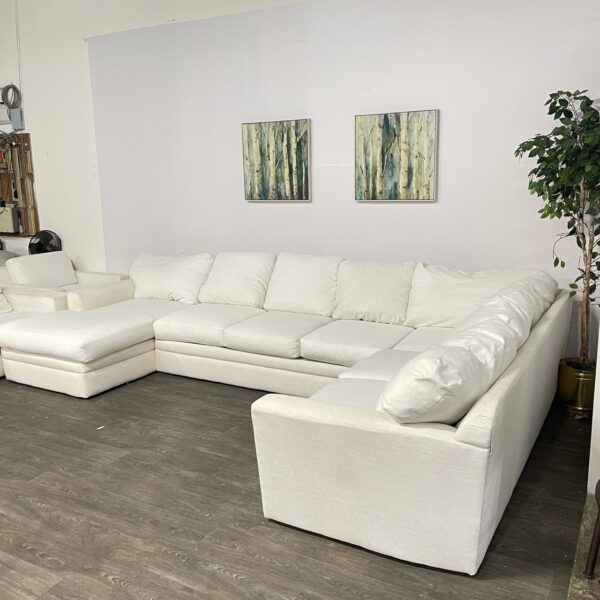 Living Spaces Delano Sectional - Image 3
