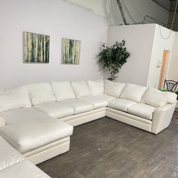 Living Spaces Delano Sectional - Image 2