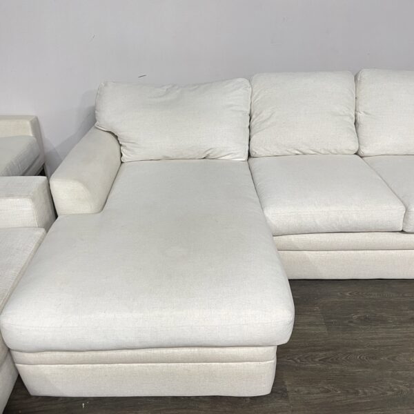 Living Spaces Delano Sectional - Image 4