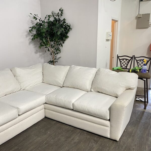 Living Spaces Delano Sectional - Image 6