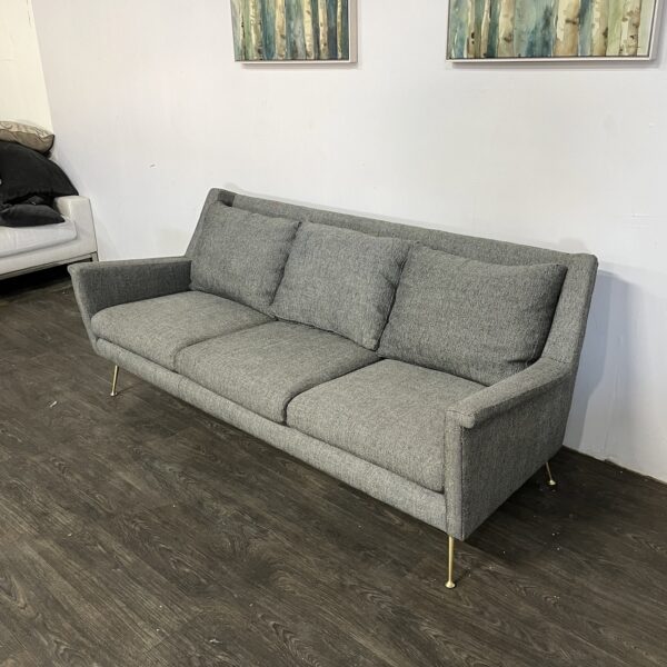 West Elm “Carlo” MCM Sofa - Image 3