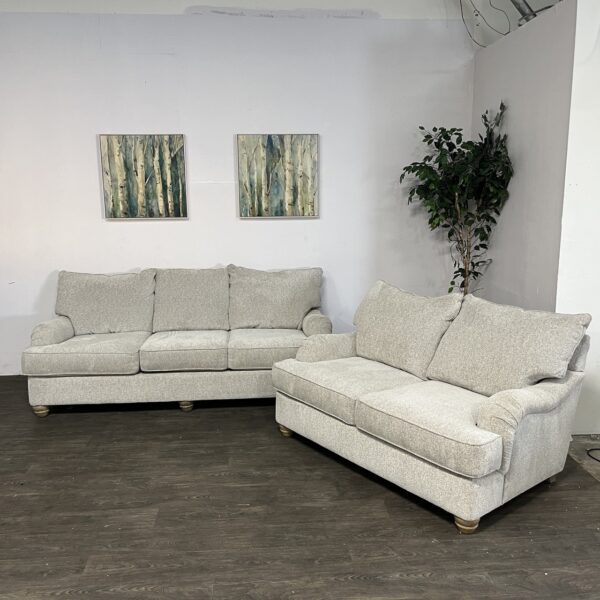 SofaMaster Cream Sofa Set