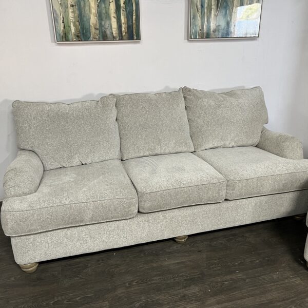 SofaMaster Cream Sofa Set - Image 3