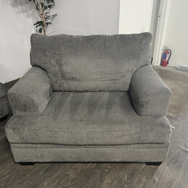 Nebraska Gray Couch + Chair - Image 4