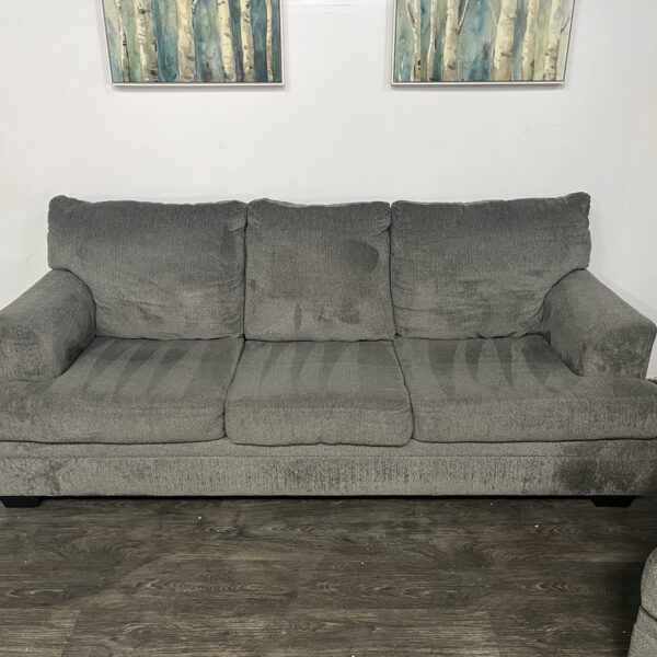 Nebraska Gray Couch + Chair - Image 5