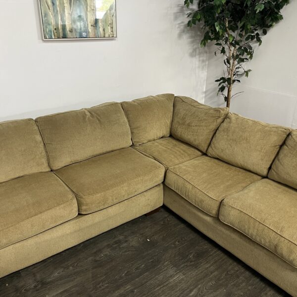 Tan 3-Pc Sectional - Image 5