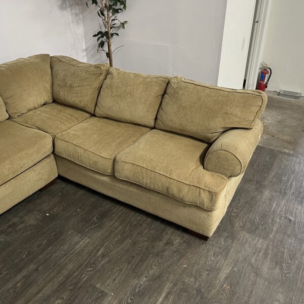 Tan 3-Pc Sectional - Image 6
