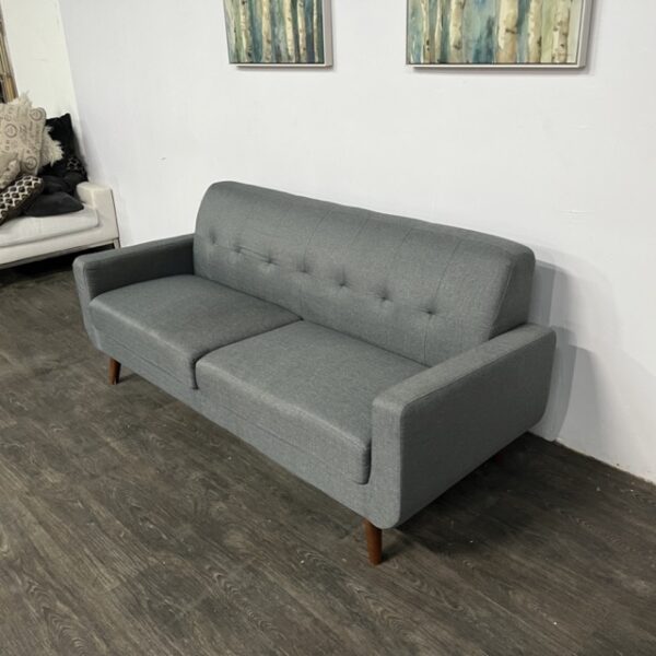 Gray MCM Sofa - Image 2