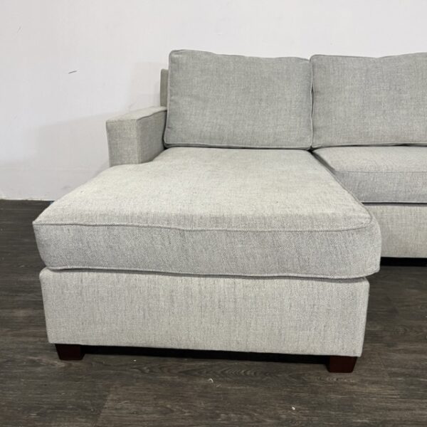 West Elm Chaise Sectional - Image 4