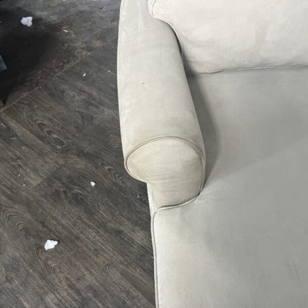 Havertys Beige 3 Pc Sectional - Image 4