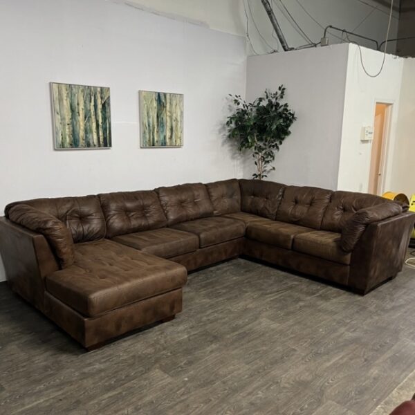 Ashley Furniture U-Shaped Sectional - Image 3