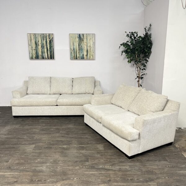 Cream Couch Set