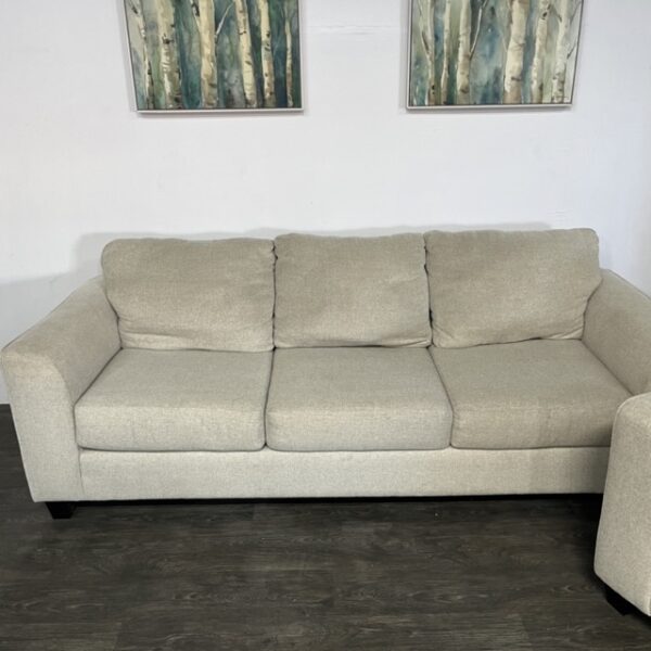 Cream Sofa Set - Image 3