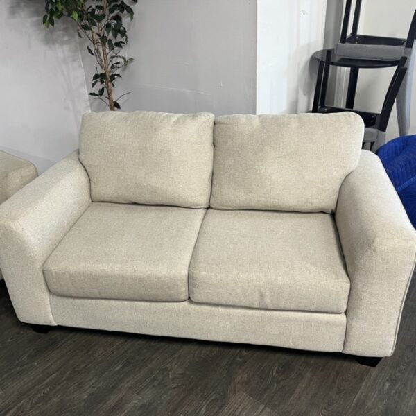 Cream Sofa Set - Image 5