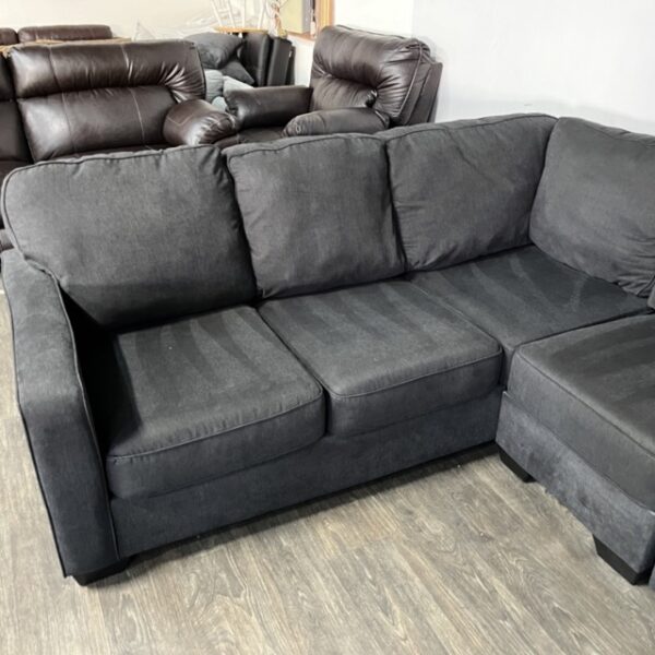 Ashley Furniture 3 Pc Sectional Couch - Image 3