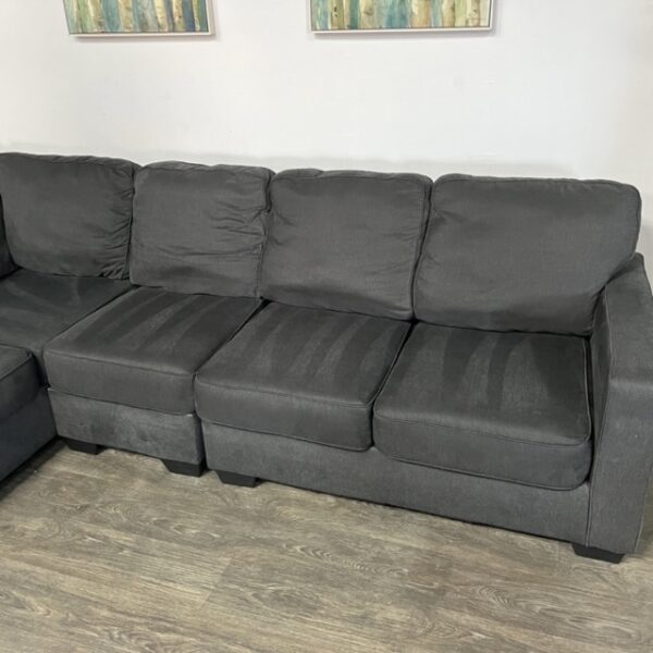 Ashley Furniture 3 Pc Sectional Couch - Image 2