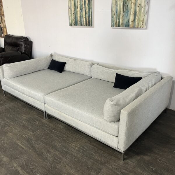 Jonathan Louis 2-Piece Extra Deep Sofa - Image 2